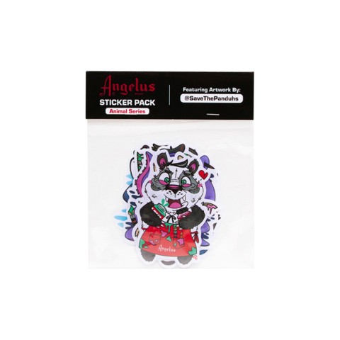 Angelus Sticker Pack - Animal Series by SavethePanduhs...