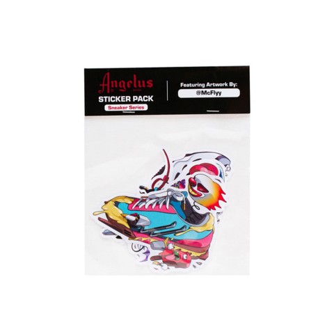 Angelus Sticker Pack - Sneaker Series by McFlyyy (pack of...