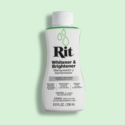Rit Whitener & Brightener Liquid 8 fl oz
