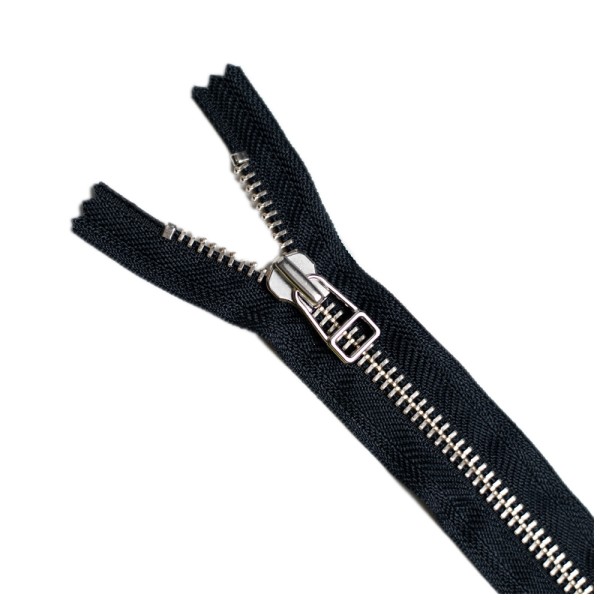 YKK Silver Colour No 8 Closed End Zip with...