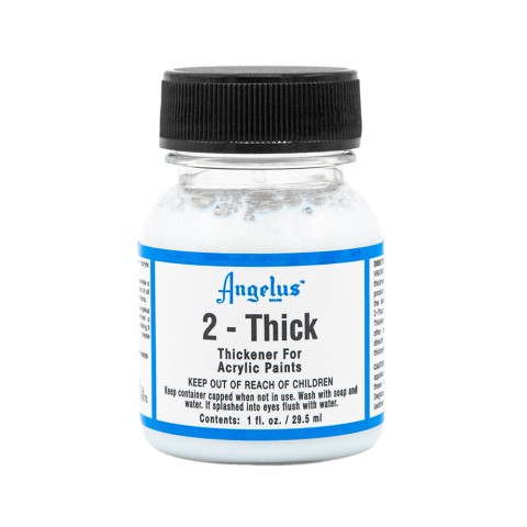 Angelus 2-Thick Acrylic Paint Thickener Additive 1 fl...
