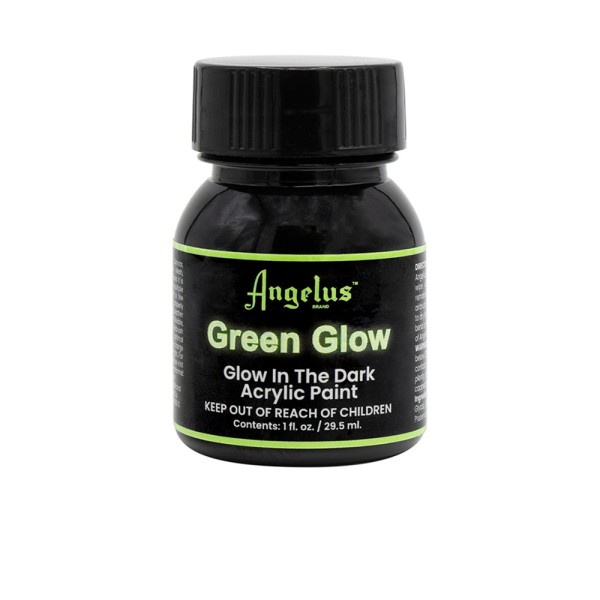 Angelus Glow in the Dark Acrylic Leather Paint...