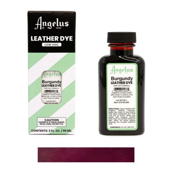 Angelus Low VOC Leather Dye