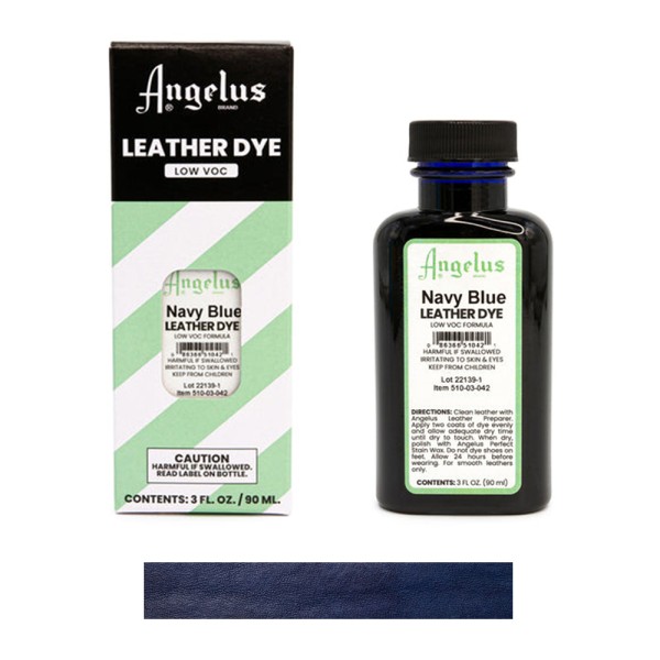 Angelus Low VOC Leather Dye