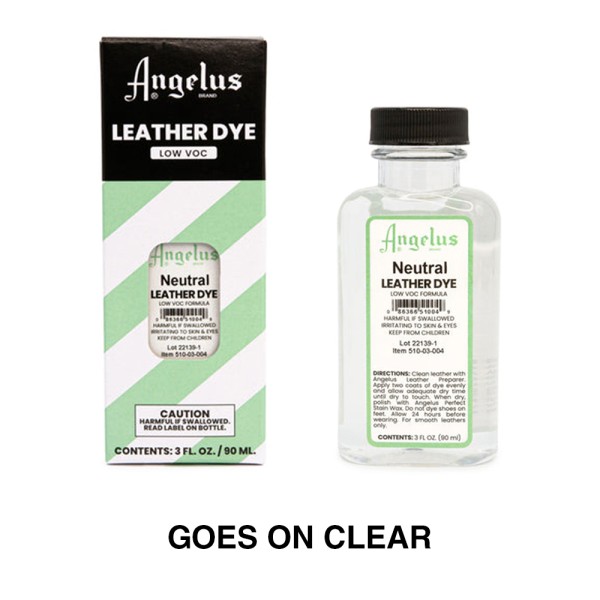 Angelus Low VOC Leather Dye