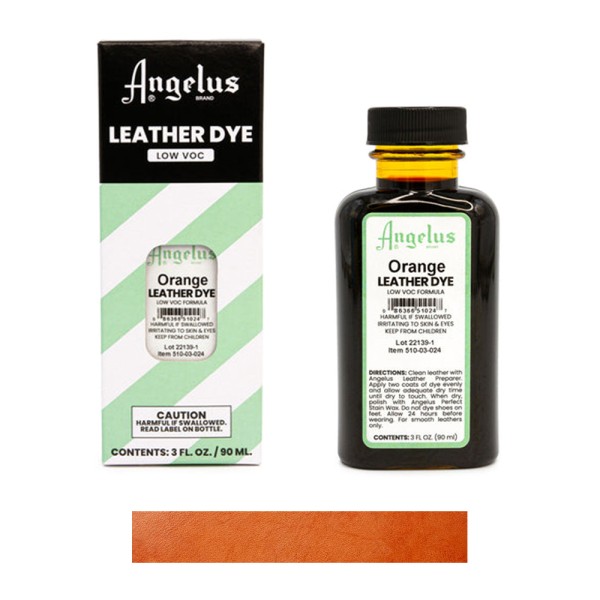 Angelus Low VOC Leather Dye