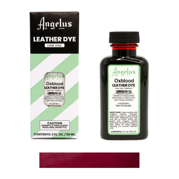 Angelus Low VOC Leather Dye