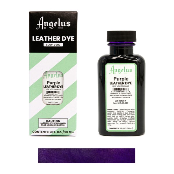 Angelus Low VOC Leather Dye