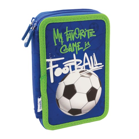 Spree "My Favourite Game is Football" Double Decker...