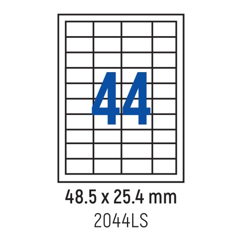 Spree Labels 48.5 x 25.4mm 44 per A4 Sheet 100 Sheets per...