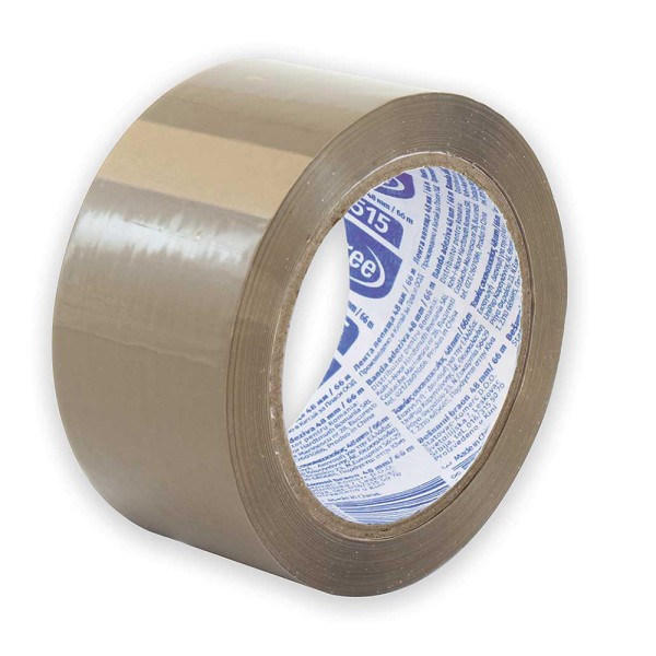 Spree Brown Low Noise Packing Tape 48mm x 66...
