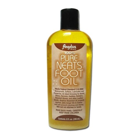 Angelus 100% Pure Neatsfoot Oil 1 Pint/473ml