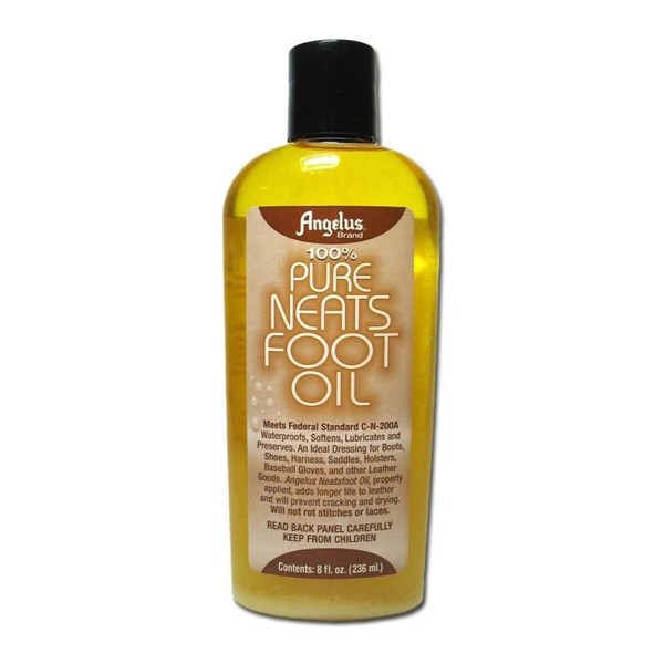 Angelus 100% Pure Neatsfoot Oil 1 Pint/473ml
