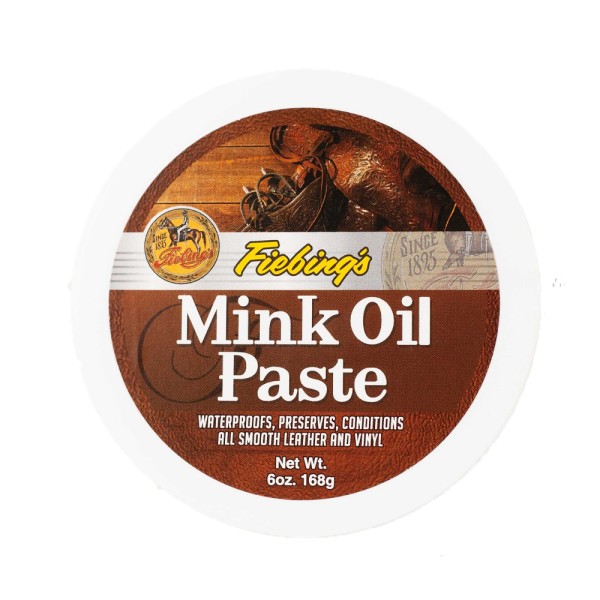 Fiebing's Mink Oil Paste