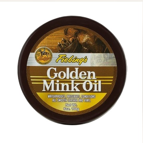 Fiebing's Golden Mink Oil Leather Preserver