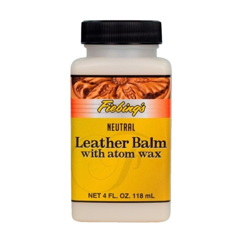 Fiebing's Leather Balm W/Atom Wax