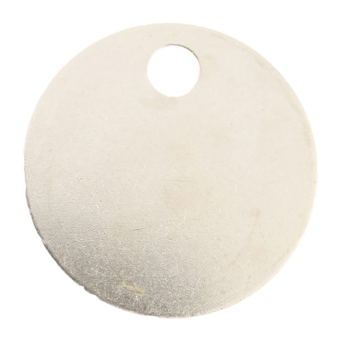 Nickel Plated Pet Discs