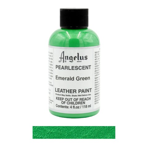 Angelus Pearlescent Acrylic Leather Paint Bottle