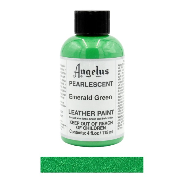 Angelus Pearlescent Acrylic Leather Paint Bottle