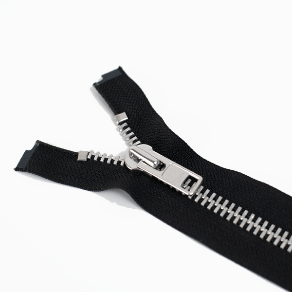 YKK No 10 Metal Zip Open End