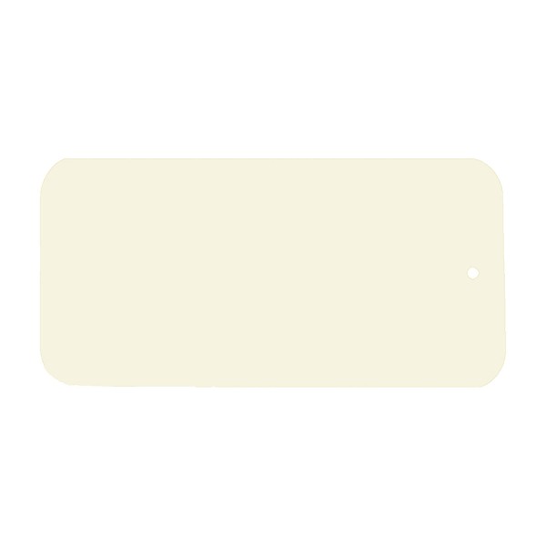 Blank Key Tag Shape DM