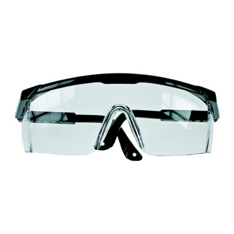 Clear Safety Glasses with Extendable Arm