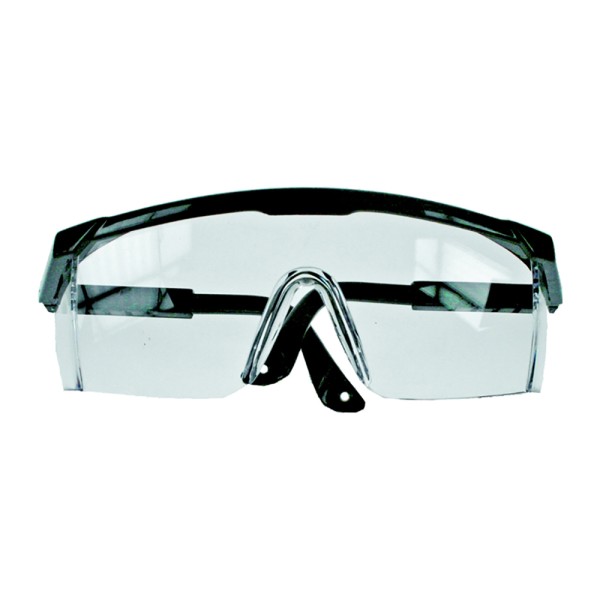 Clear Safety Glasses with Extendable Arm