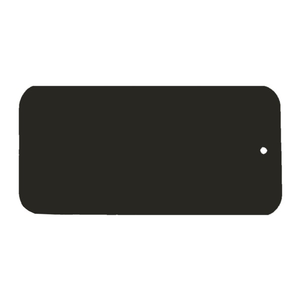 Blank Key Tag Shape DL