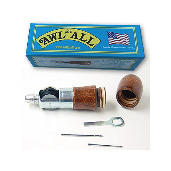 Myers Awl for Awl Lockstitch Sewing Awl Box Kit