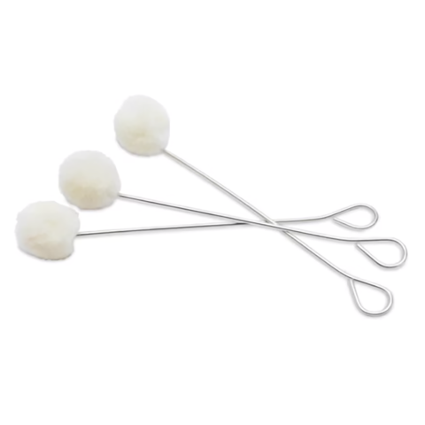 Wool Ring Dye Daubers 5" per bag of 5