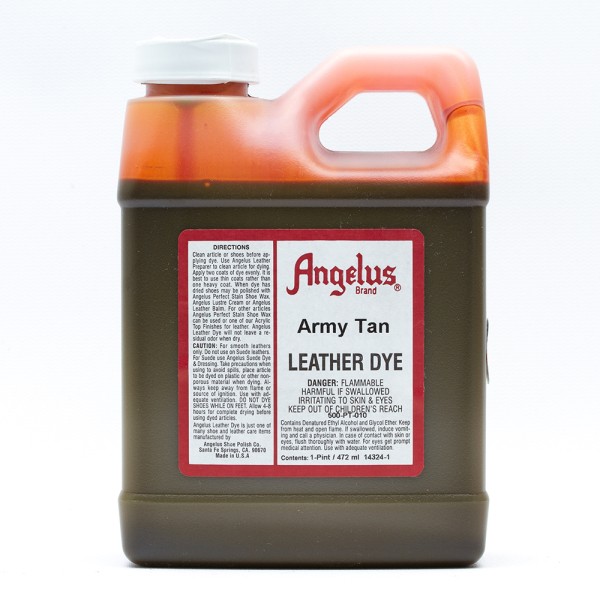Angelus Leather Dye Bottle