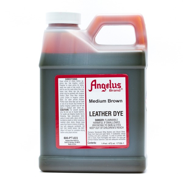 Angelus Leather Dye Bottle
