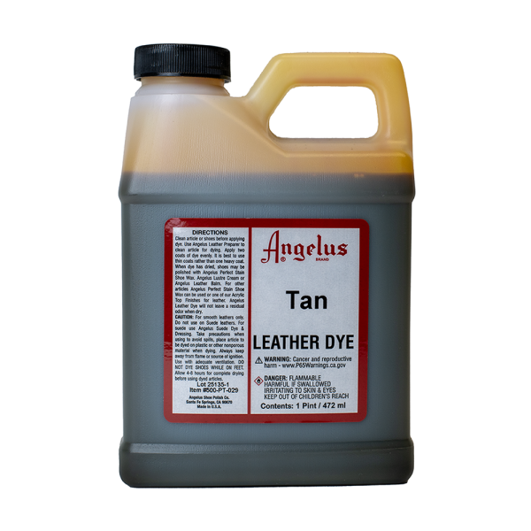 Angelus Leather Dye Bottle