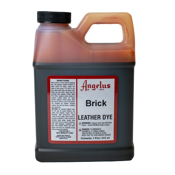 Angelus Leather Dye Bottle