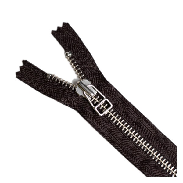 YKK Silver Colour No 8 Closed End Zip with...