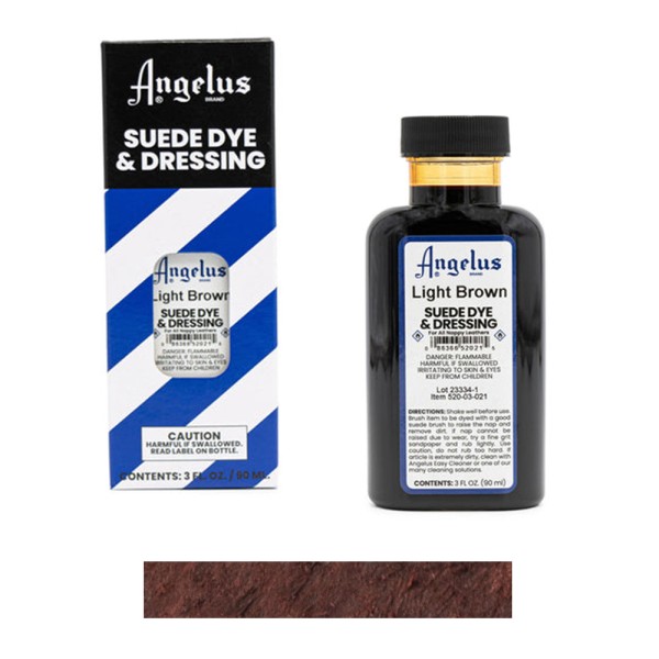 Angelus Suede Dye and Dressing, 3 fl oz/89ml...