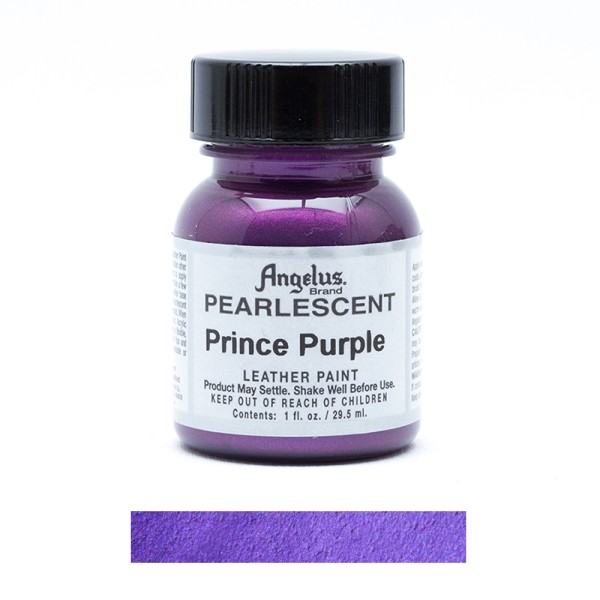 Angelus Pearlescent Acrylic Leather Paint Bottle