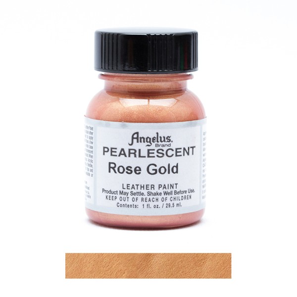 Angelus Pearlescent Acrylic Leather Paint Bottle