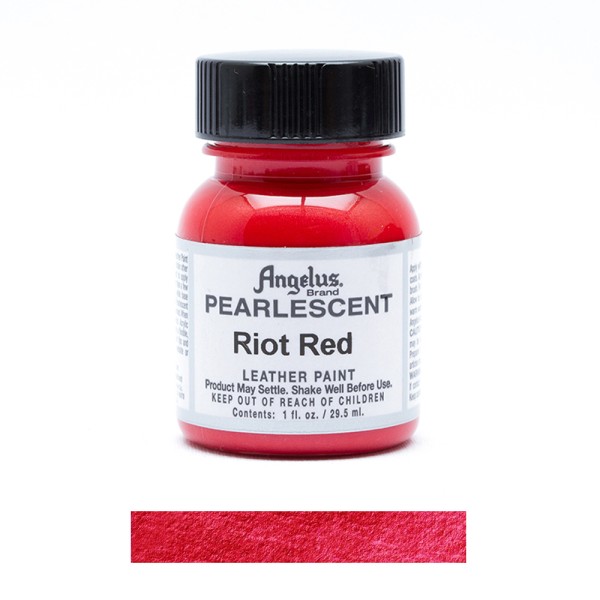 Angelus Pearlescent Acrylic Leather Paint Bottle