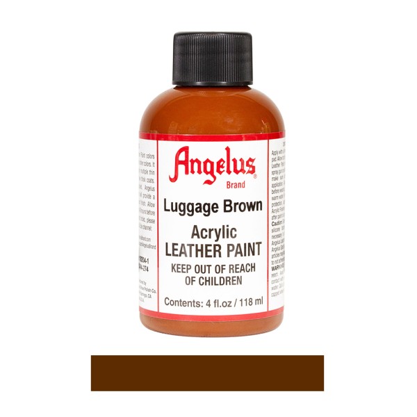 Angelus Acrylic Leather Paint Bottle