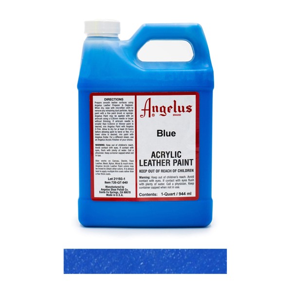 Angelus Acrylic Leather Paint Bottle