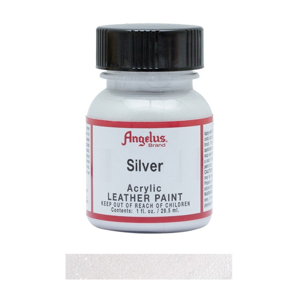 Angelus Metallic Acrylic Leather Paint Bottle