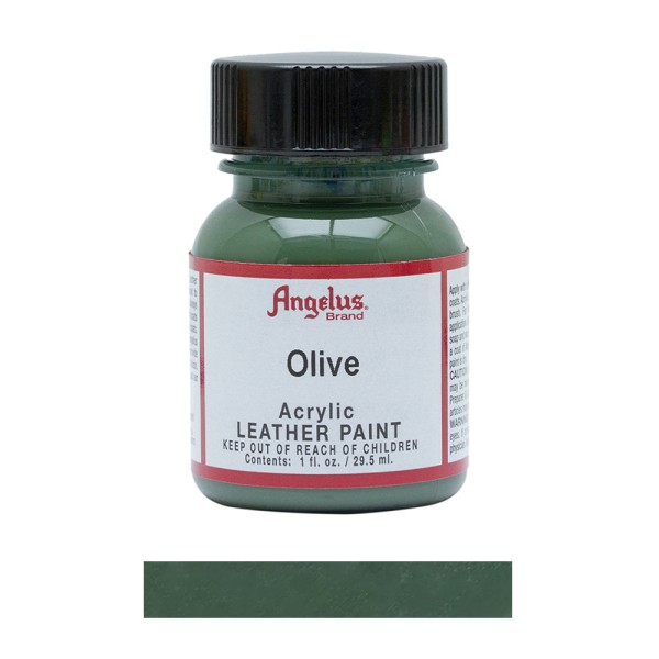 Angelus Acrylic Leather Paint Bottle