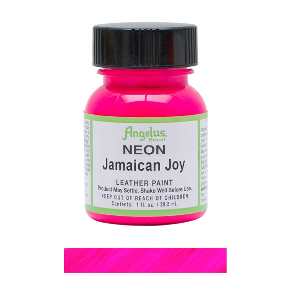 Angelus Neon Acrylic Leather Paint