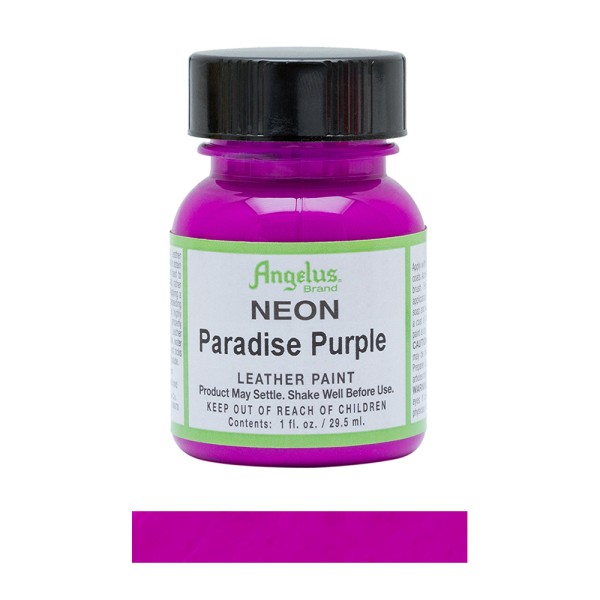 Angelus Neon Acrylic Leather Paint