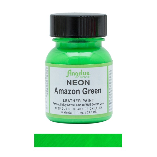 Angelus Neon Acrylic Leather Paint