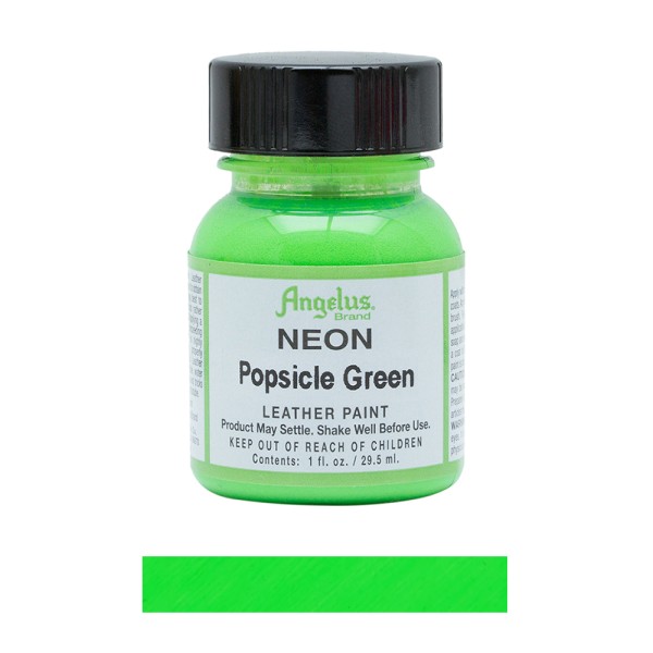 Angelus Neon Acrylic Leather Paint