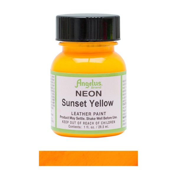 Angelus Neon Acrylic Leather Paint