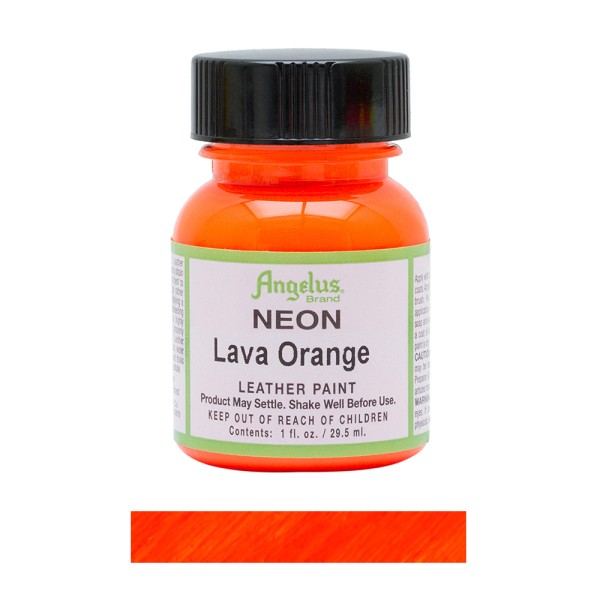 Angelus Neon Acrylic Leather Paint