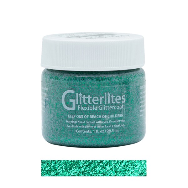 Angelus Glitterlites Acrylic Leather Paint